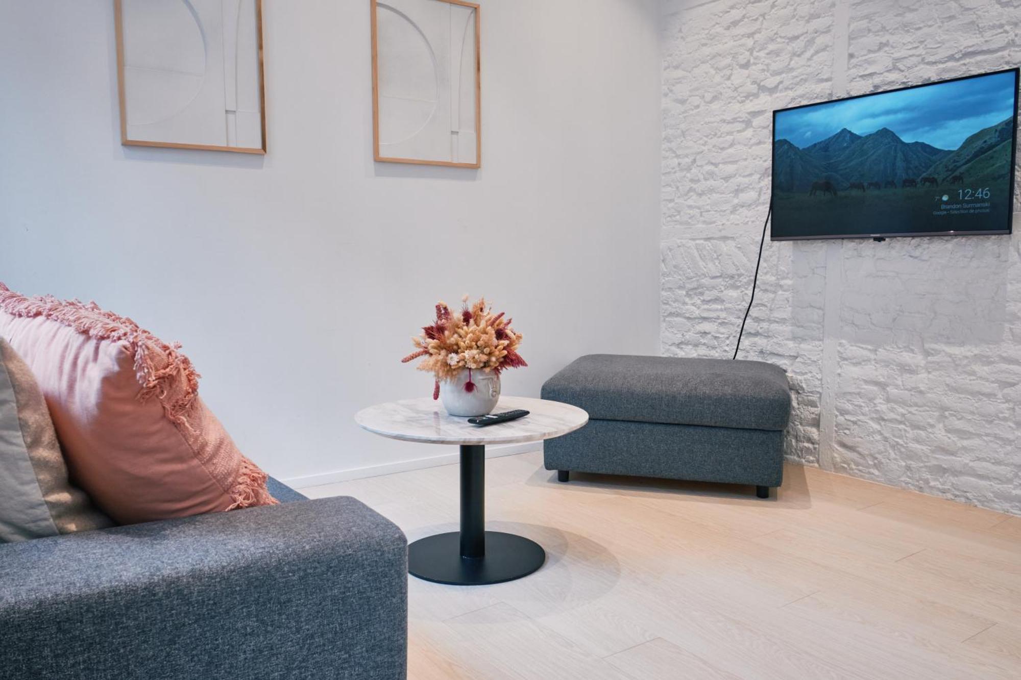 Urbanchic Appart Lumineux Hyper Centre Лиеж Екстериор снимка