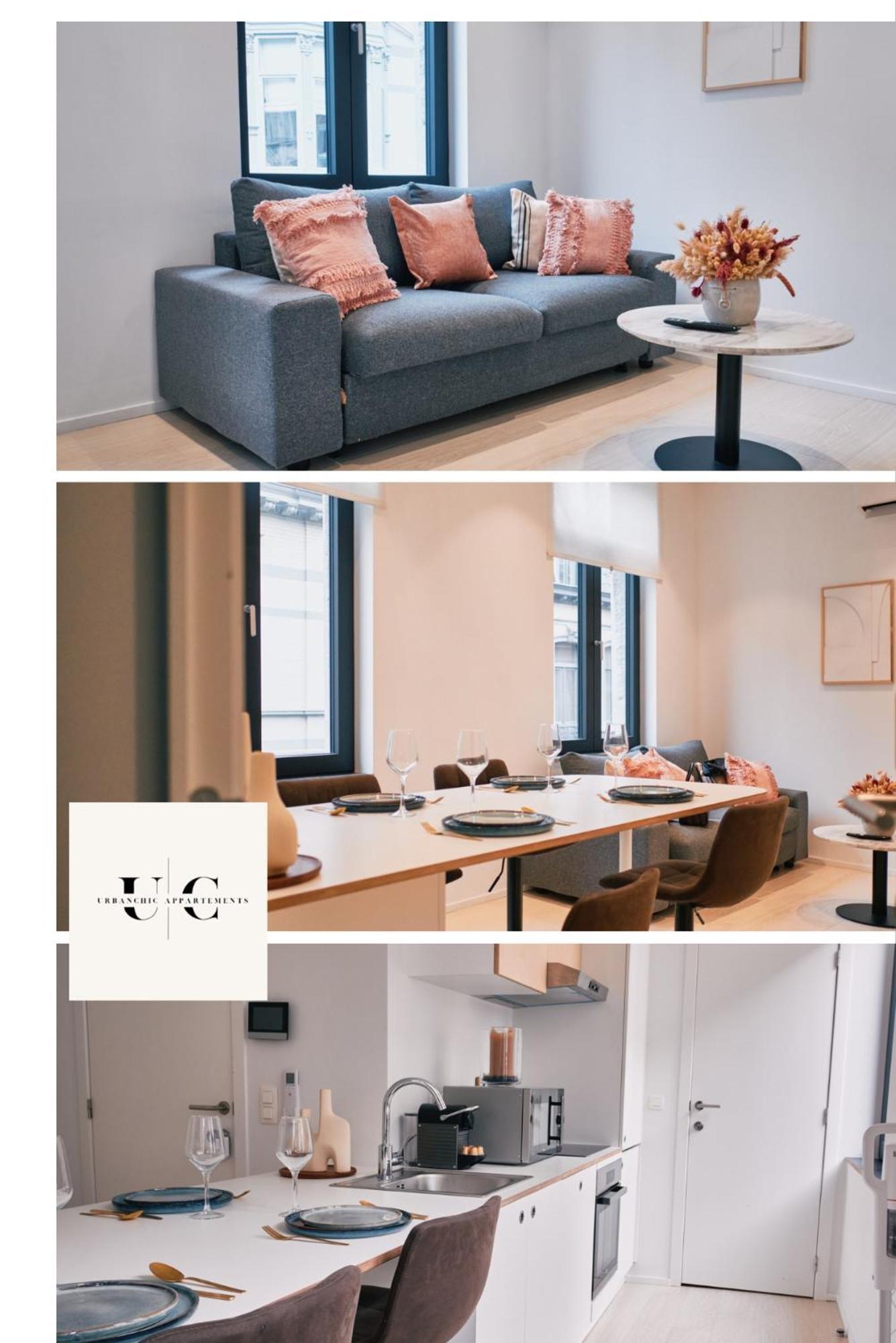 Urbanchic Appart Lumineux Hyper Centre Лиеж Екстериор снимка